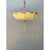 Vintage Italian Fortuny Hand Painted Chandelier For Sale - Image 9 of 12
