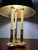 Vintage Brass Bouillotte Table Lamp by Stiffel For Sale - Image 11 of 12