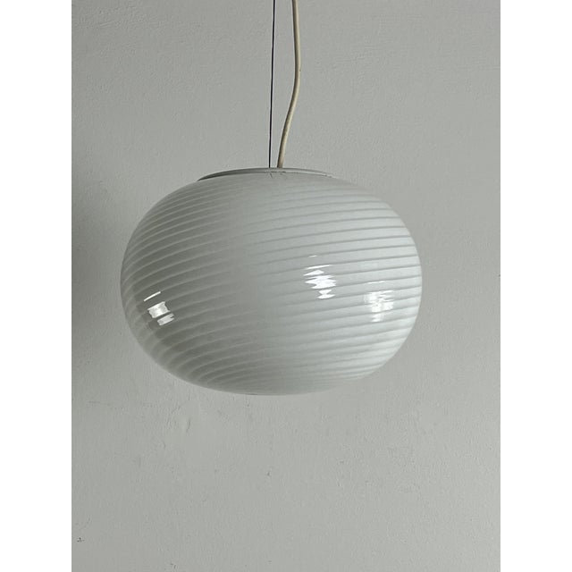 Murano Glass Spiral Pendant Lamp from De Majo, 1960s For Sale - Image 12 of 16