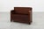1920s Modernist Art Deco Bench with Lift-Top Storage Seat in Oak, Belgium, 1920s For Sale - Image 5 of 18