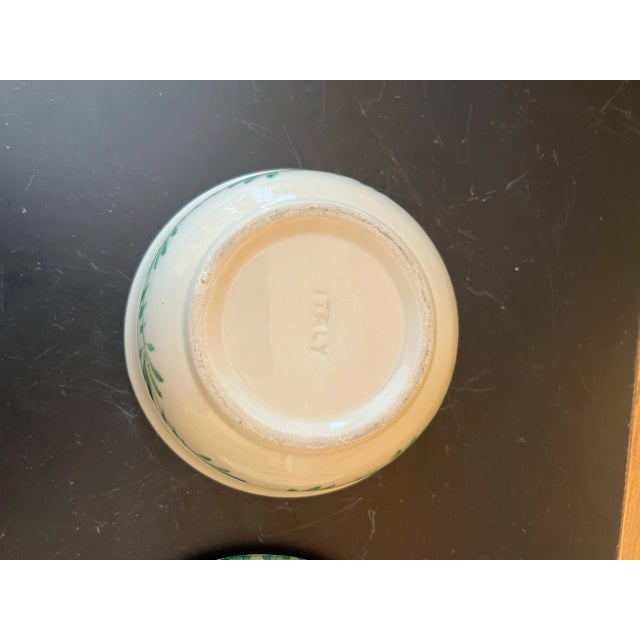 1990s Italian Renaissance Revival Faience Trinket Box For Sale In Naples, FL - Image 6 of 12