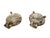 Goldenrod Art Nouveau Bowls, Sweden, 1900s, Set of 2 For Sale - Image 8 of 12