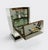 Art Deco Mirrored Cocktail Cabinet Bar, 1930 For Sale - Image 3 of 14