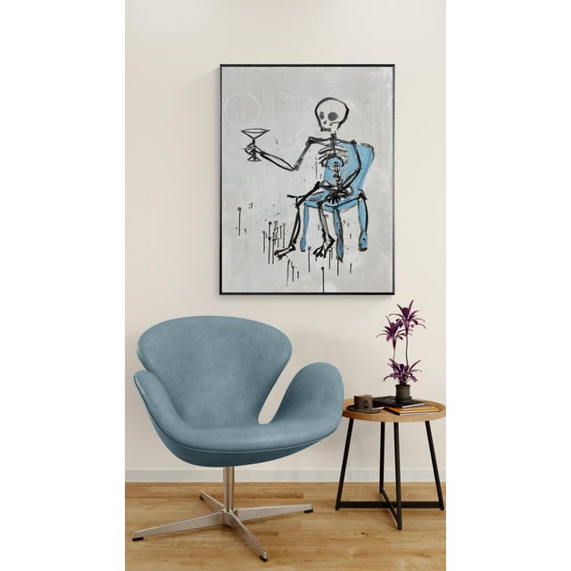 Contemporary Neo Expressionist Framed Print For Sale - Image 3 of 4