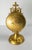 We are selling this small gilt brass metal monstrance. This monstrance may have been made as a traveling reliquary, it...