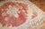 Brick Red Square Size Vintage Turkish Anatolian, 9'4'' X 10'4'' For Sale - Image 8 of 11