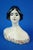 Item description: delightful glazed and vitrified ceramic bust, entirely modeled and decorated by hand, depicting the bust...