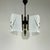 Mid-Century Three Arm Pendant Light, Italy, 1960s For Sale - Image 9 of 9