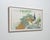 Mid 20th Century 20th C. Chinese Export Pair of Peacocks and Flowers Painting For Sale - Image 5 of 18