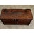 A French, solid oak coffer from the 1800s or earlier, this heavy storage trunk has a paneled exterior counterbalanced with...