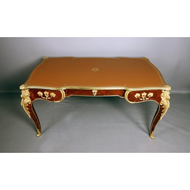 Antique French Louis XV Desk For Sale - Image 13 of 18