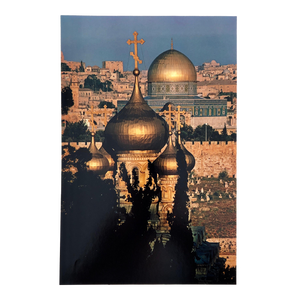 Marc Riboud, Vintage Color Photograph Old City Jerusalem Temple Mount Marc Riboud Photo 1973, 1973
