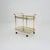 Hollywood Regency Martini Serving Bar Cart, 1950s For Sale - Image 9 of 11