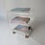 Plastic Side Table on Casters in Acrylic Glass by David Lange, 1970s For Sale - Image 7 of 10