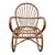 1970s Lounge Chairs in Rattan, 1970s, Set of 3 For Sale - Image 5 of 14