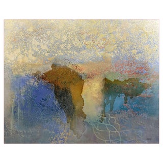 Igors Bernats, Flow, Acrylic on Canvas, 2018 For Sale