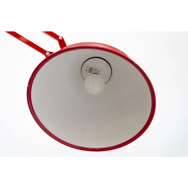 Red Table Lamp in Red from iTRE For Sale - Image 8 of 18