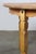 Vintage Danish Modern Round Oak Table in the style of H. Kjærnulf, 1960s For Sale - Image 4 of 13