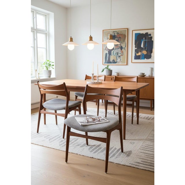 Vintage Danish Model 310 Chair in Teak by Erik Buch, 1960s For Sale - Image 9 of 13