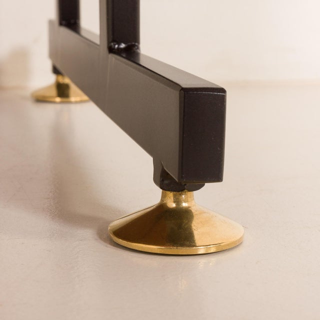 Mid-Century Modern Free-Standing Vinyl Records Wall Unit, 1970s For Sale - Image 9 of 14