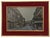 Ailloud, Deserted Street, 1971, Oil on Wood, Framed For Sale