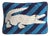 Jonathan Adler X Lacoste Needlepoint Decorative Pillow Cover For Sale