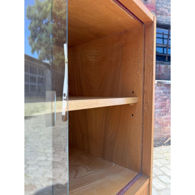 602/D Display Cabinet in Ash by Franz Ehrlich for Hellerau For Sale - Image 6 of 11