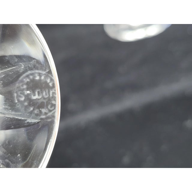 Crystal Tarn Carafe and Glasses from Saint Louis, France, 1950s, Set of 49 For Sale - Image 12 of 18