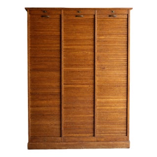 Vintage Filing Cabinet, 1950s For Sale