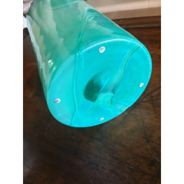 Kosta Boda Kosta Boda Glass Vase For Sale - Image 4 of 11