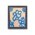 Textile Matthew Izzo Oil Painting on Canvas, Flowers, Blue For Sale - Image 7 of 7