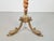 Regency Barley Twist Standing Coat Rack with Brass Lion Heads, France, 1950s For Sale - Image 9 of 10