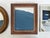 "Waves" Abstract Art in Antique Frame, Seascape Painting Transitional Wall Art by JTS For Sale - Image 4 of 9