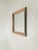 Vintage Peach Smoked Beveled Mirror, 1970s For Sale - Image 6 of 8