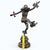A. Titze (German, 19th-20th Century), Dancing Columbine, Bronze, 20th Century For Sale - Image 9 of 9