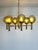 Brass and Glass Pendant from Svend Mejlstrøm, 1960s For Sale - Image 6 of 8
