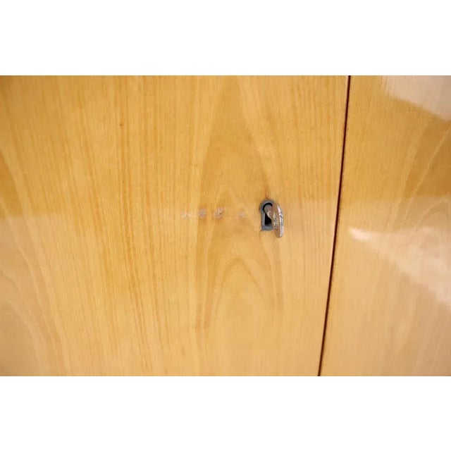 1970s Vintage High Gloss Cabinet from Tatra Pravenec, Czechoslovakia, 1970s For Sale - Image 5 of 13