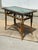 British Colonial Antique Tile Top Bamboo Table For Sale - Image 4 of 8