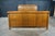 Wood Antique 19th Century Late Victorian Quartersawn Oak Double Full Size Sleigh Bed For Sale - Image 7 of 18