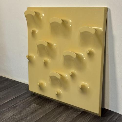 Slab Coat Rack by De Pas, Durbino & Lomazzi for Longato, Italy, 1967 For Sale - Image 6 of 18