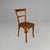 Austrian chairs in wood by Thonet, 1930s Set of six chairs made entirely of wood. Features a contoured wooden seat, a...
