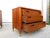 Mid Century Heritage Walnut 3 Drawer Chest of Drawers ~ Pair of Dressers For Sale - Image 14 of 17