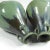1920s Art Nouveau Vases from Denbac, France, 1920s, Set of 2 For Sale - Image 5 of 9