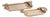 Pomegranate Branch Decorative Trays, Set Of 2 For Sale