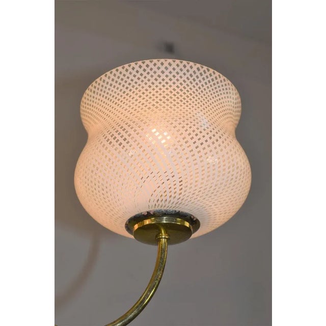 Chandelier from Venini, Italy, 1950s For Sale - Image 13 of 18