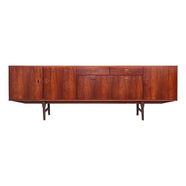 Vintage Long Sideboard by Fristho Franeker, 1960s For Sale