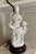Blanc De Chine Figural MCM Asian Lamp For Sale - Image 9 of 11