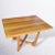 Broyhill Rare Vintage 1950s Broyhill Emphasis Mid-Century Modern Table | Brasilia Style Walnut MCM Vintage Accent Table For Sale - Image 4 of 7