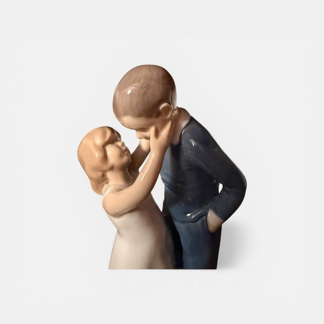 Royal Copenhagen Vintage Danish Porcelain Figurine from Royal Copenhagen For Sale - Image 4 of 6