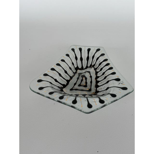 Mid-Century Modern Vintage Art Glass by Higgins For Sale - Image 3 of 10